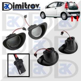 Плафон осветление заден номер 2 броя Citroen C1 Peugeot 107